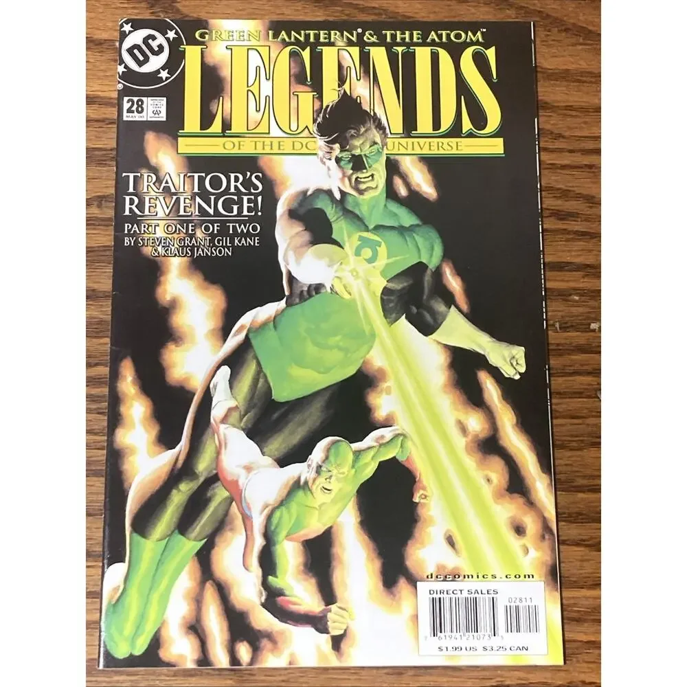 Legends of the DC Universe #28 (DC Comics May 2000)